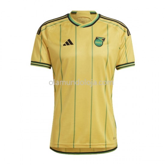 Camisola Jamaica Homem Equipamento Primeiro 2023 Manga Curta